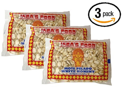 Inca's Food Mote Pelado, 15oz