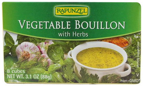 Vegetable Bouillon with Herbs - 3.1 oz (8cubes/pack)