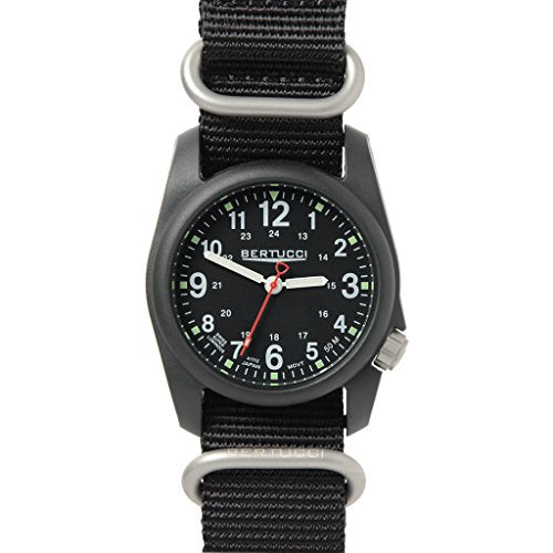 Dx3 NATO 40mm 7/8" 1.5oz, Black/NATO Black