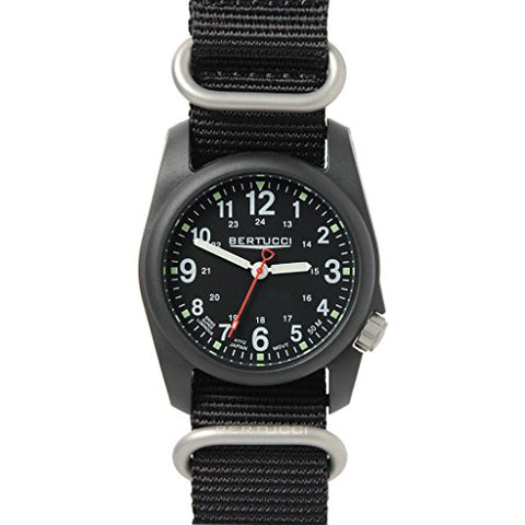 Dx3 NATO 40mm 7/8" 1.5oz, Black/NATO Black
