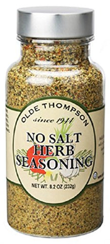 8.2 oz No Salt Herb Seasoning (1400 Series Spice Jar)