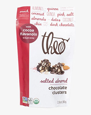 Chocolate Clusters - Salted Almond Clusters