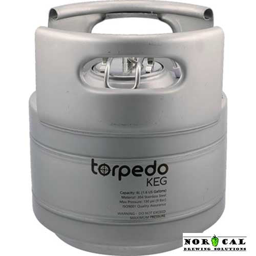 Torpedo Keg - 1.5 Gal