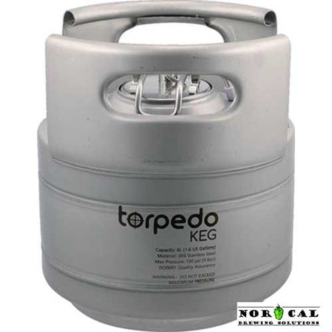 Torpedo Keg - 1.5 Gal