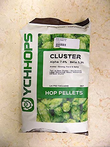 Cluster Pellet Hops 1 lb (not in pricelist)