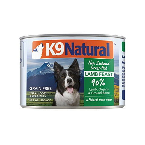 K9 Nat D Lmb 6oz, 24ct