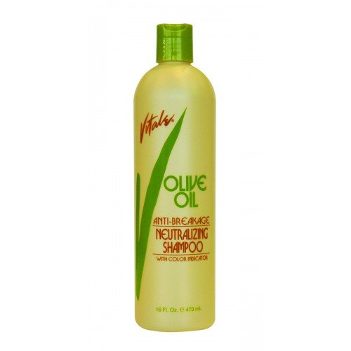 Vitale Naturals Olive Oil Neutralizing Shampoo, 16 oz