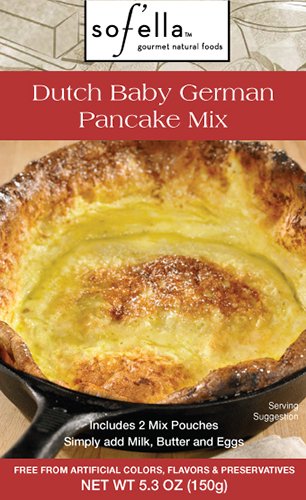 Sof'ella German Pancake Mix - 5.3 oz