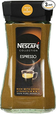 Nescafe Espresso Instant Coffee 100g