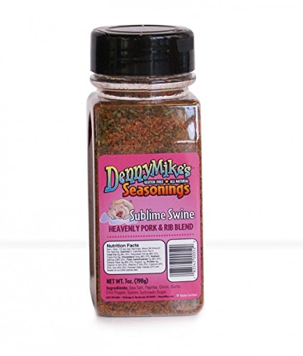 Sublime Swine Premium Seasoning Blend, 7 Oz Shaker