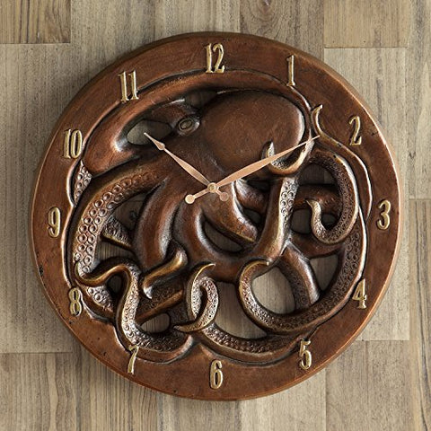 Octopus Wall Clock
