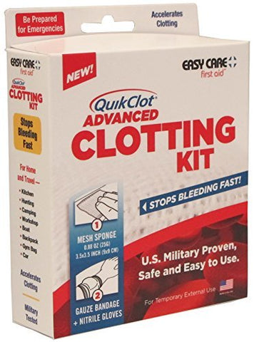 Quikclot Advanced Clotting Kit by QuikClot