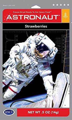 Astronaut Strawberries, 14 g
