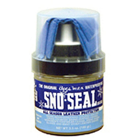 Atsko Sno-Seal Original Beeswax Waterproofing with Applicator, 3.5 oz