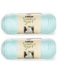 Caron Simply Soft Yarn 6 oz, Soft Green