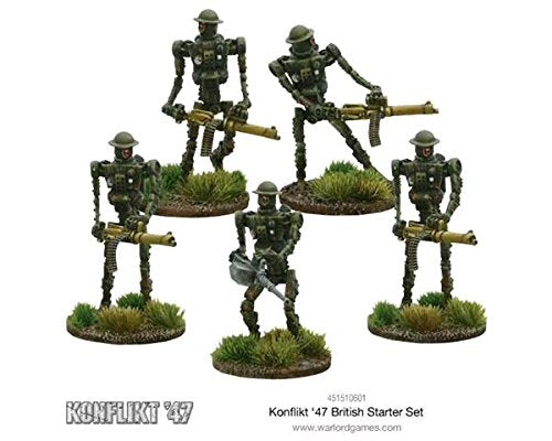 British Automated Infantry with HMG
