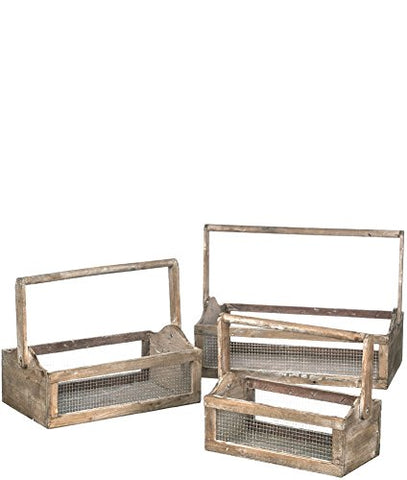 11"-16" PLANTER (SET 3)