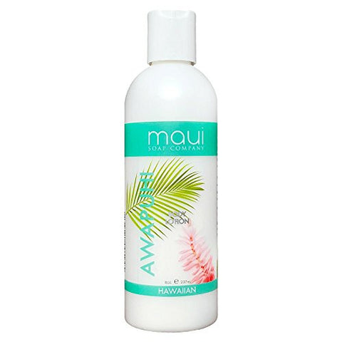 Awapuhi Body Lotion Hawaiian Moisturizer 8 oz. bottle