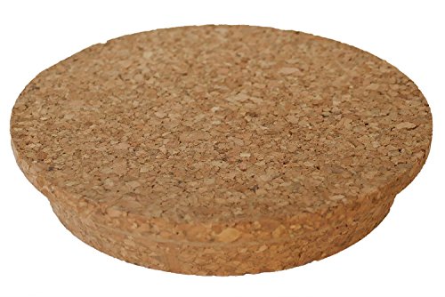 Large Cork Lid, 100mm