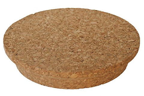 Large Cork Lid, 100mm