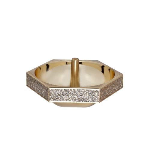 Lismore Diamond Ring Holder Gold (not in pricelist)