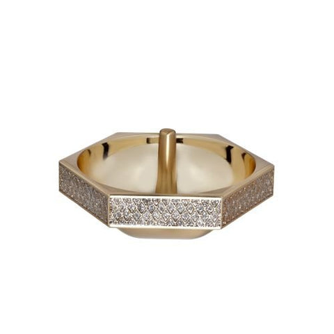 Lismore Diamond Ring Holder Gold (not in pricelist)