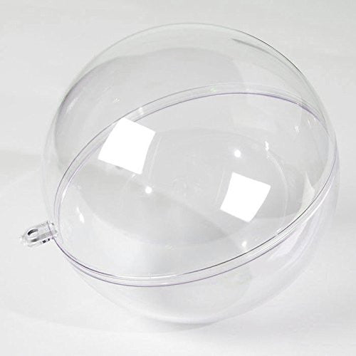 136MM(5.25") Transparent Balls, Clear