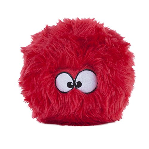 goDog Holiday Furballz - Red, Large