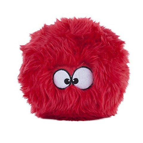 goDog Holiday Furballz - Red, Large
