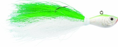 Bucktail Jig Chartreuse 3/4 Oz
