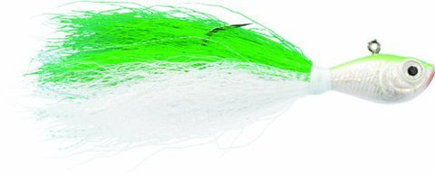 Bucktail Jig Chartreuse 3/4 Oz