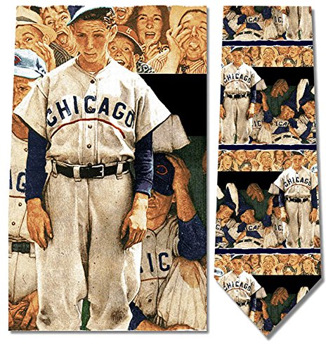 Norman Rockwell Dugout Tie