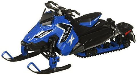 1/16 Polaris Switchback Pro-x 800 Snowmobile (Blue)