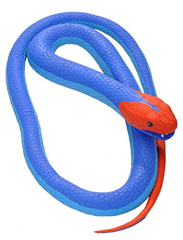 Wild Republic Rubber Snake: Blue Coral Snake