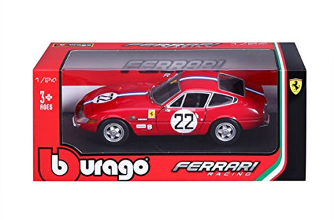 Burago - 1/24 - 365 Gtb/4 N 22 Daytona Competizione 1977