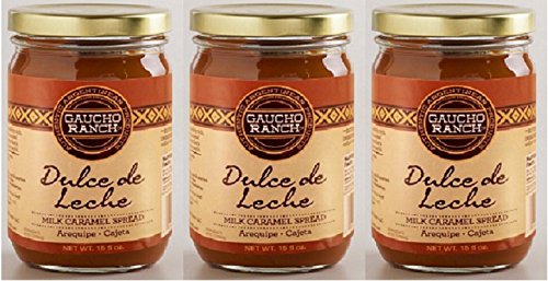 Gaucho Ranch Dulce De Leche - 15 oz