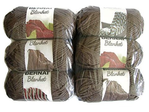 Bernat Blanket SB, 5.3 oz (Taupe)