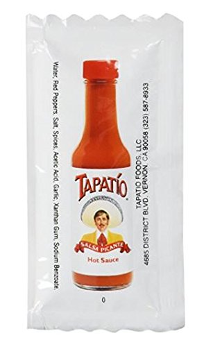 Tapatio Hot Sauce - 75 1/4 oz. Travel Packets
