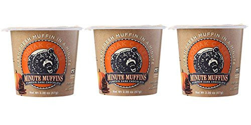 Pumpkin Dark Chocolate Minute Muffin, 2.36 oz