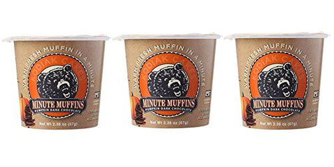 Pumpkin Dark Chocolate Minute Muffin, 2.36 oz