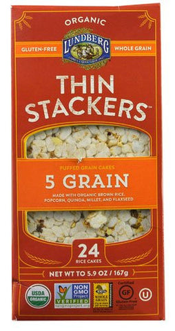Thin Stacker, Five Grain 5.9oz