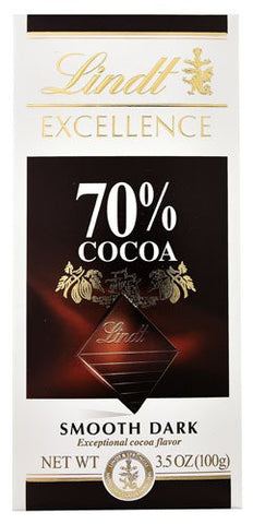 Lindt Excellence - 70 Percent Cocoa 100 g