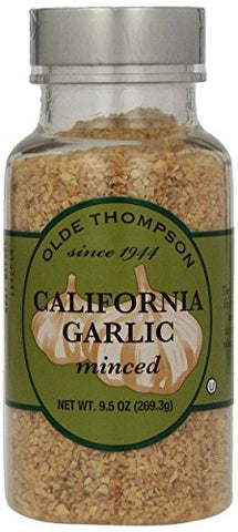 9.5 oz California Garlic - Minced (1400 Series Spice Jar)