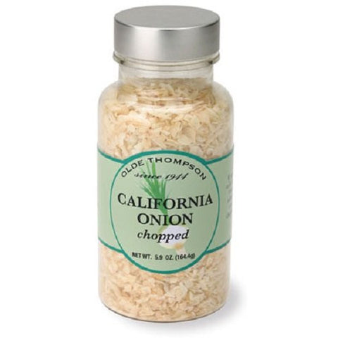 5.9 oz California Onion - Chopped (1400 Series Spice Jar)