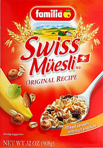Familia Original Swiss Muesli With Fruit & Nuts, 32 oz