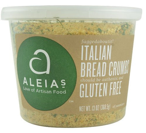 Aleia's Bread Crumbs Gluten Free Italian -- 13 oz - 2 pc