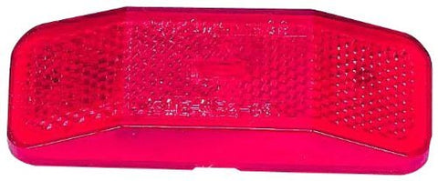 Bargman #99 Red Clearance Light, 4-1/16" x 1-3/8" x 1"