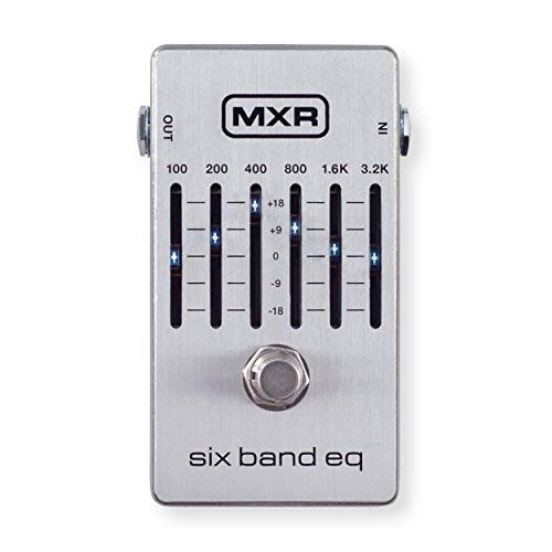 MXR M109S Six Band EQ Guitar Effects Pedal