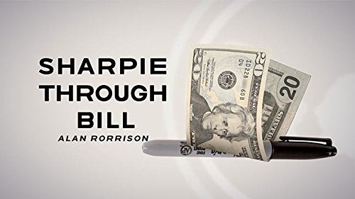 Sharpie Through Bill by Alan Rorrison and SansMinds, DVD