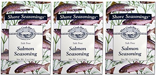 Salmon Seasoning - Packet .5 oz